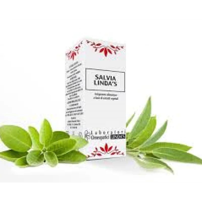 LINDAS Sauge 30 ml Lindas Gouttes
