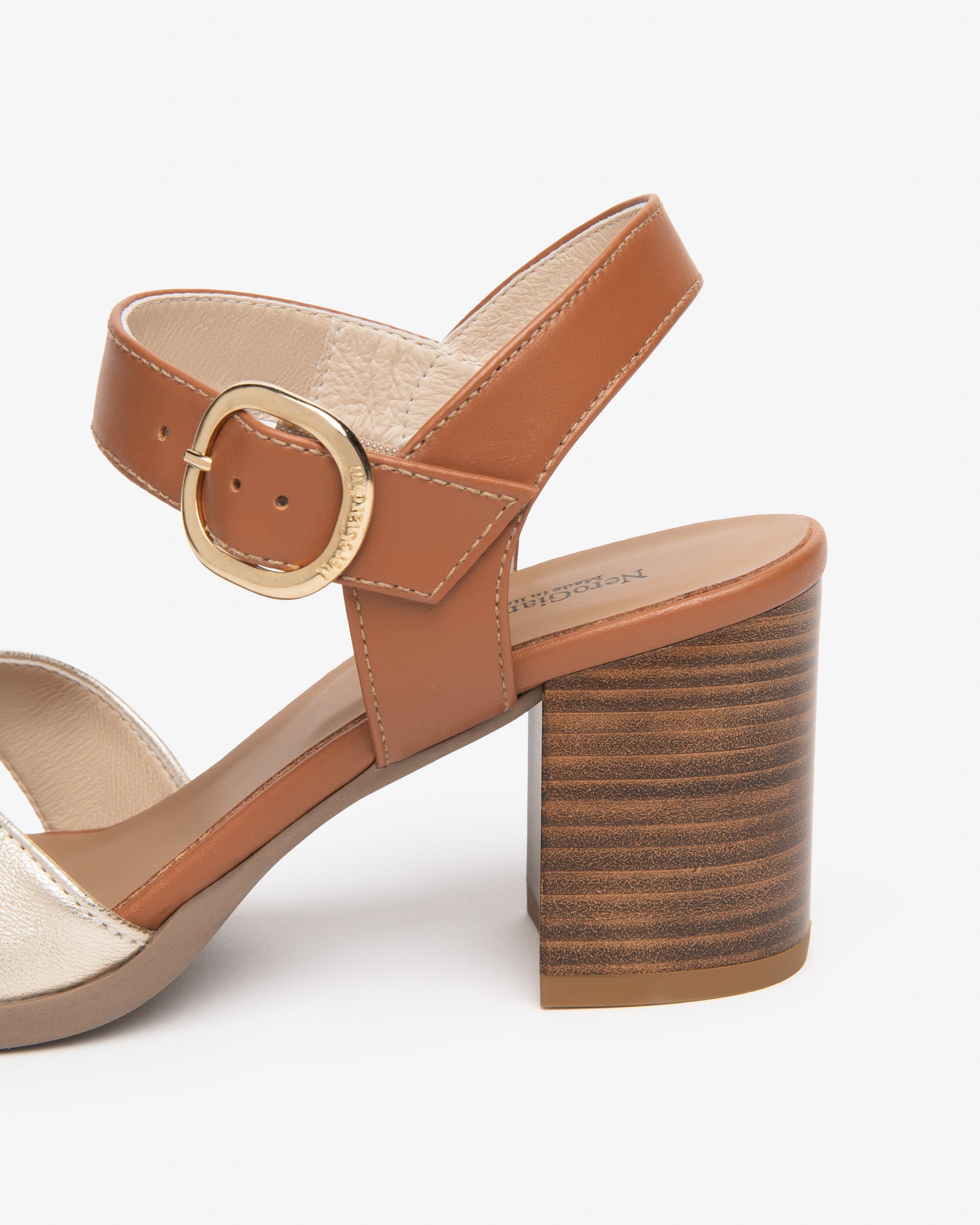 Damen-Ledersandalen