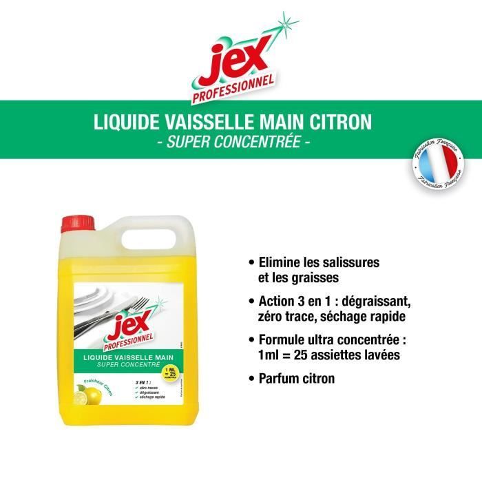 Liquide vaisselle main 5 L