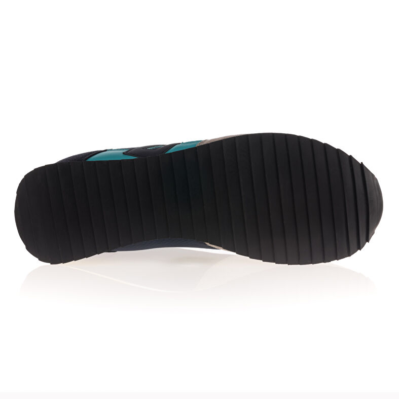 Kurver / joggesko Homme Bleu
