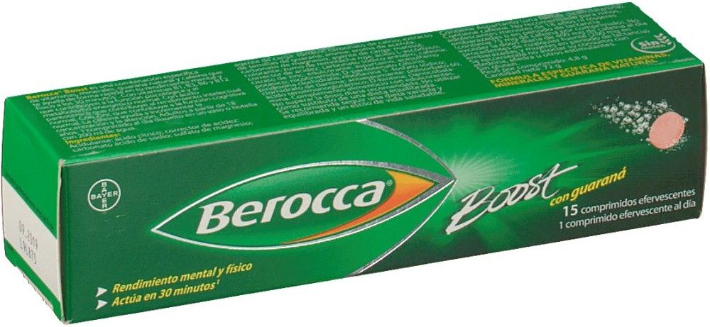 Berocca Boost šumeće tablete s guaranom Prehrana i dijetetika