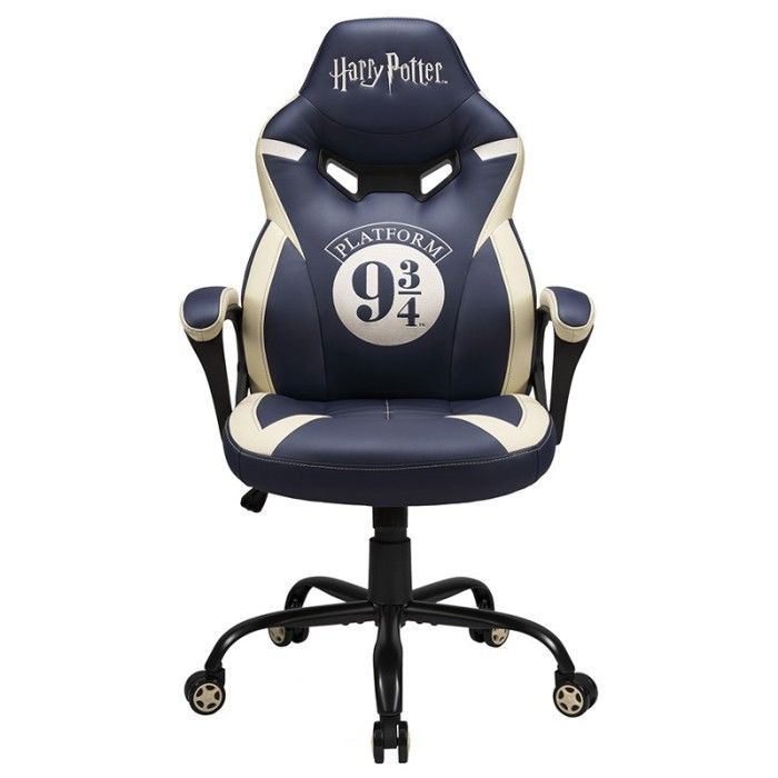 Silla gaming Harry Potter Platform 9 3/4, azul, talla S/M