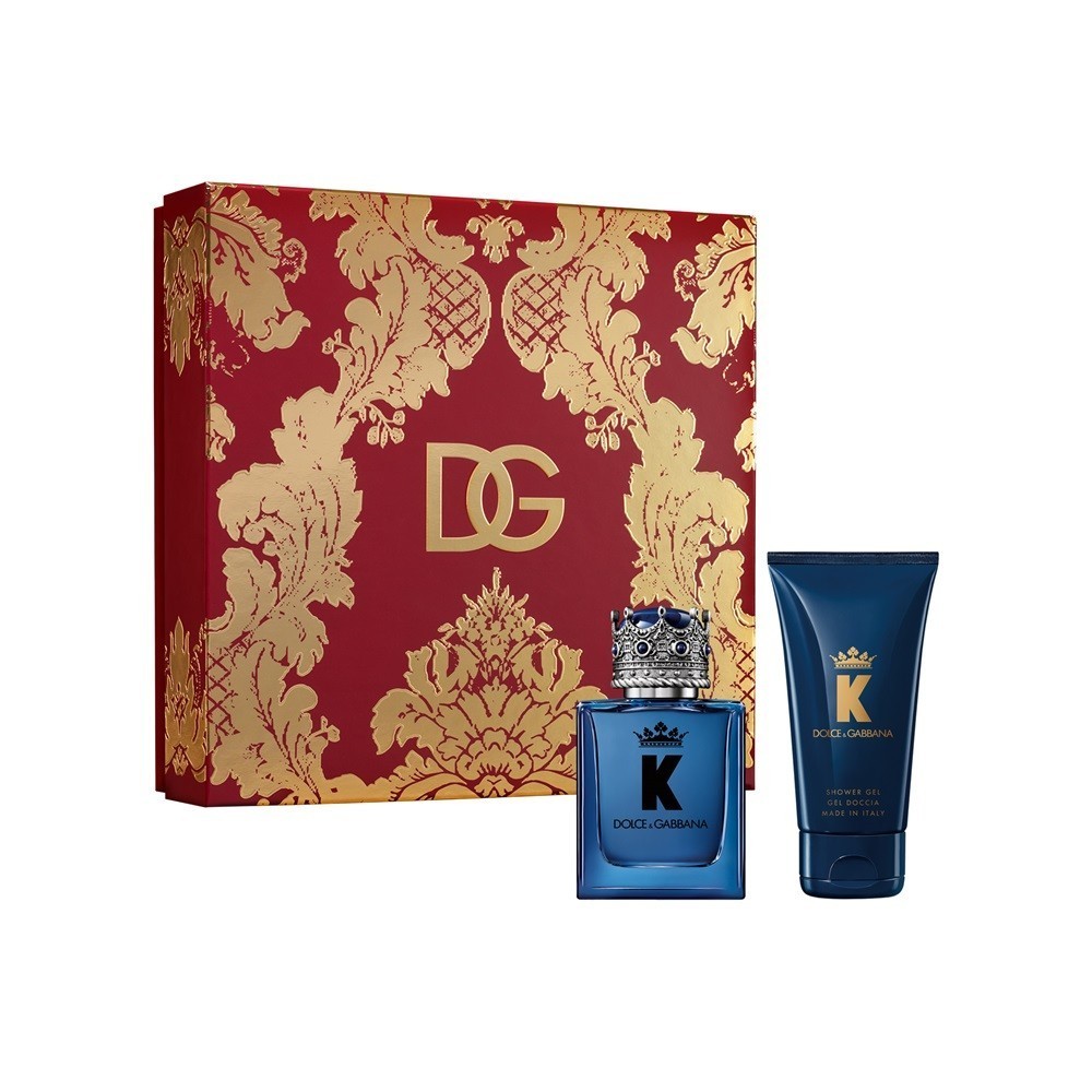 Dolce&Gabbana smaržu komplekts K&Q by Dolce&Gabbana Duo dāvanu komplekts K by Dolce&Gabbana Eau de Parfum 50ml - 1 gab.