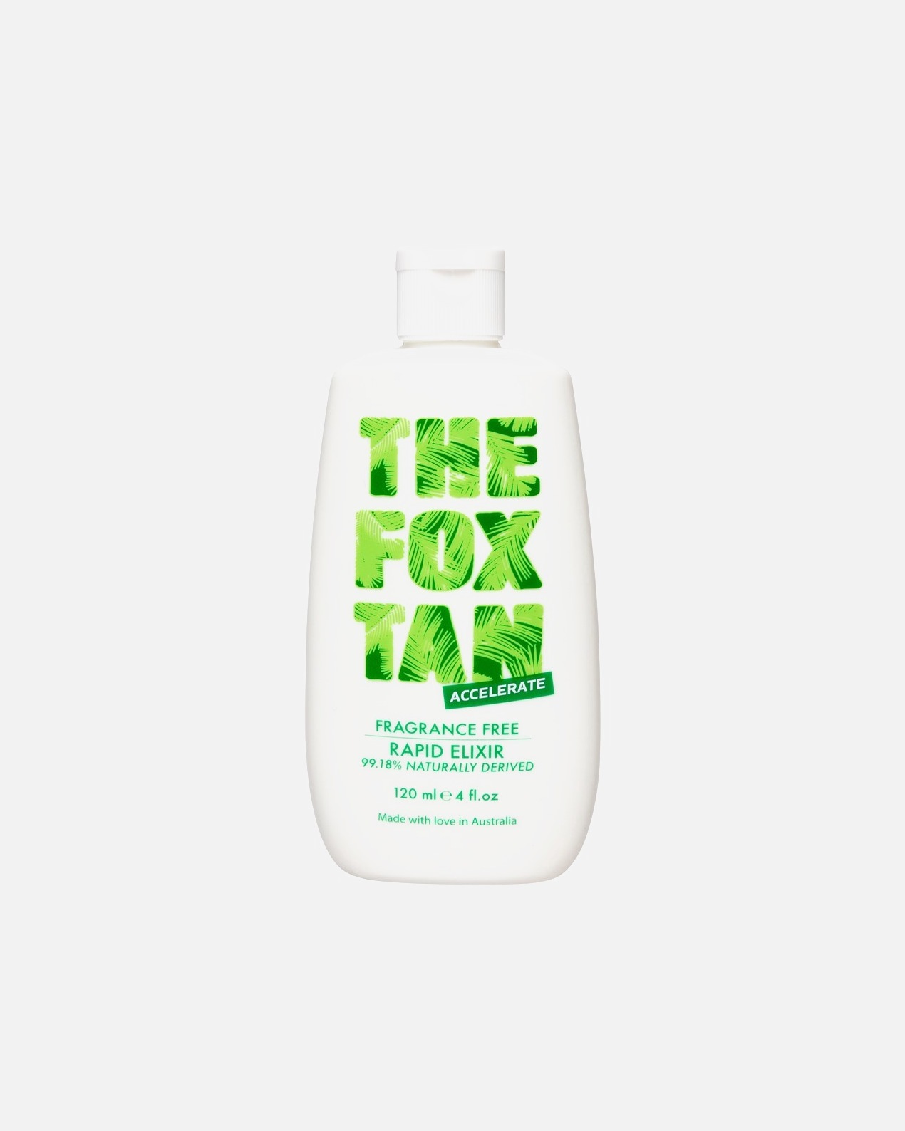 THE FOX TAN Samotamnjenje, bez mirisa, eliksir za brzo tamnjenje – 120 ml