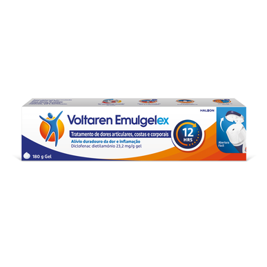 Voltaren Voltaren Emulgelex tulehdusta ehkäisevä geeli 180 gr 180 gr