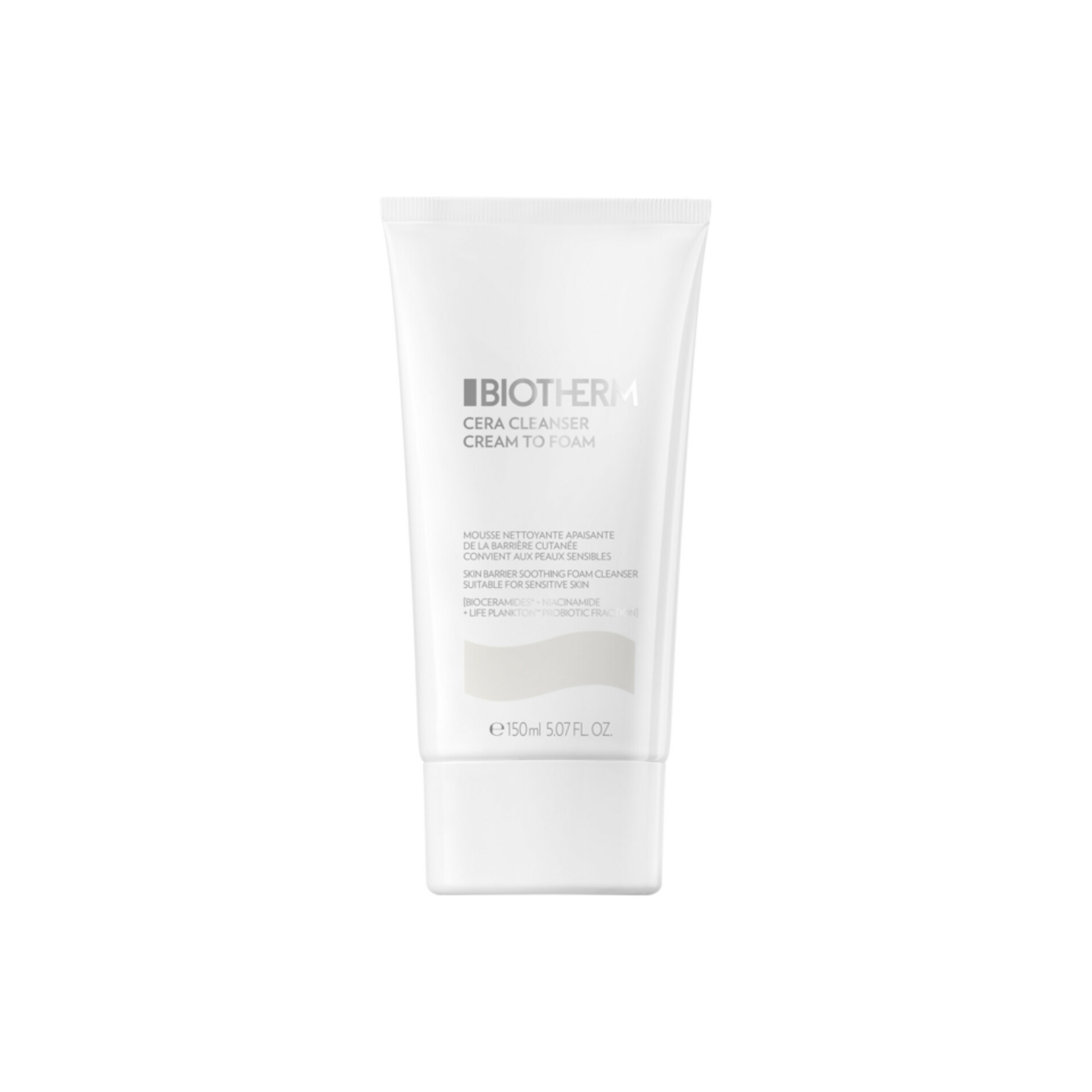 Cremă de curățare spumoasă Cera Repair 150 ml - Biotherm