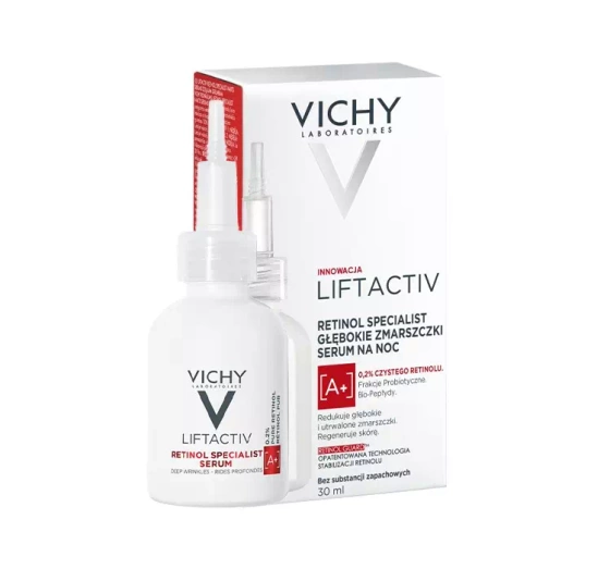 Vichy Liftactiv Retinol Specialist serum z retinolem na noc 30 ml