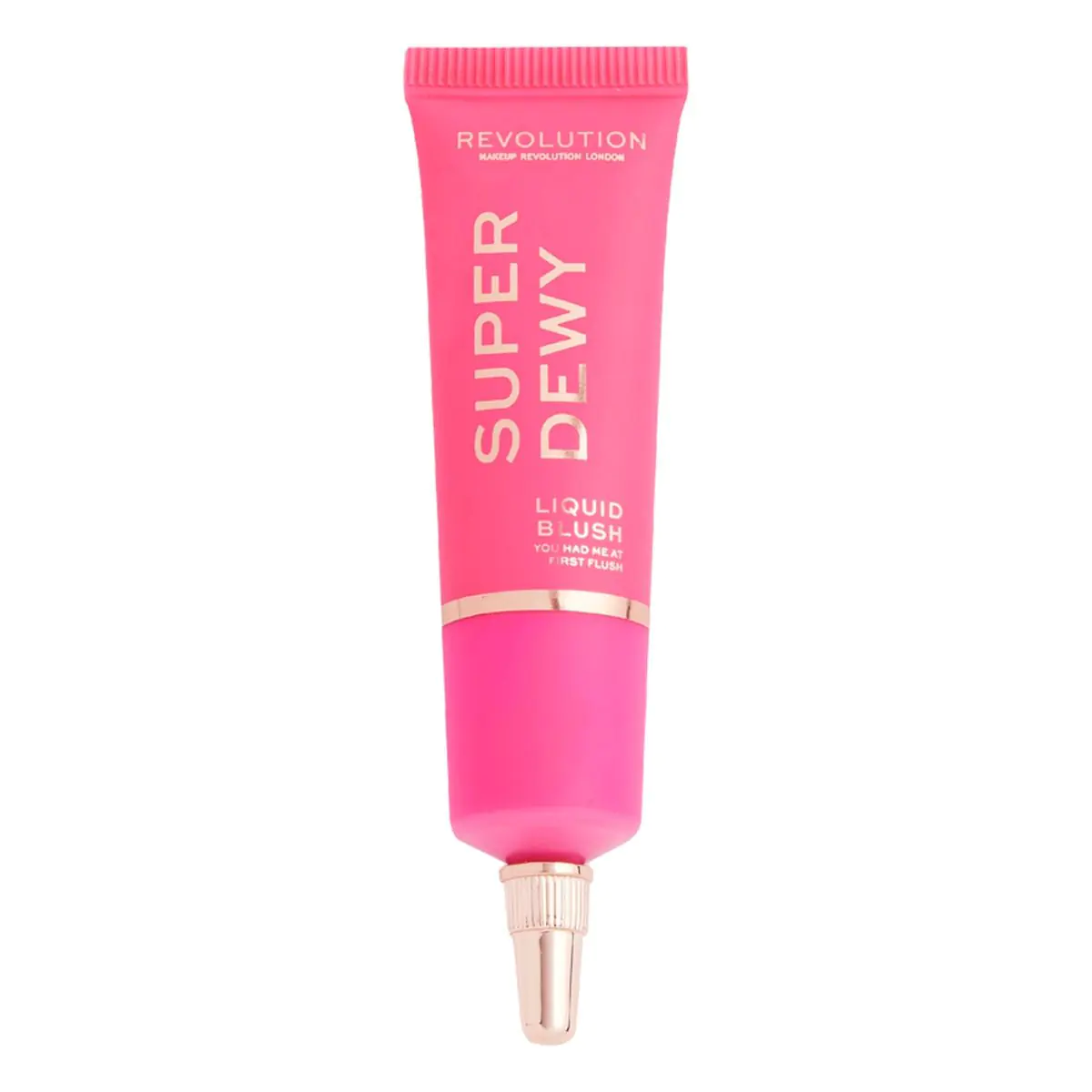 MAKEUP REVOLUTION Superdewy Liquid Blush Róż w płynie You Had Me At First Blush 15ml