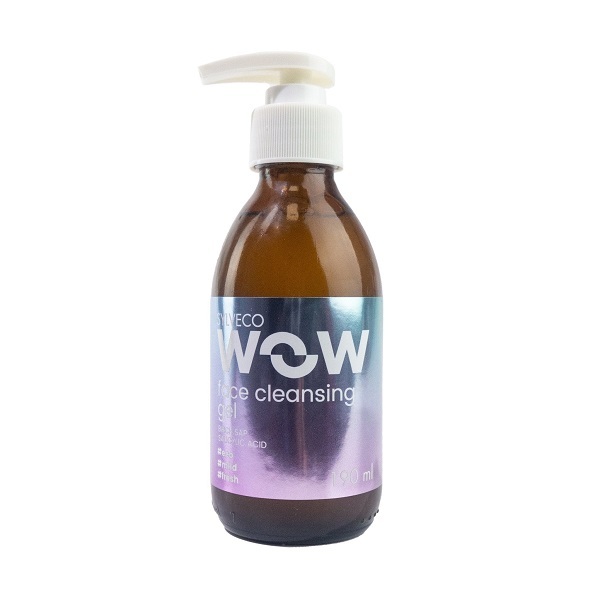 Sylveco WOW čisticí gel na obličej 190 ml