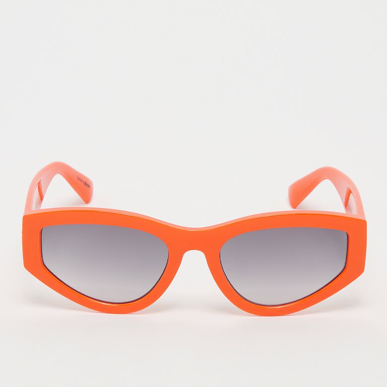 Kwadratowe gafas de sol - plateado, gris