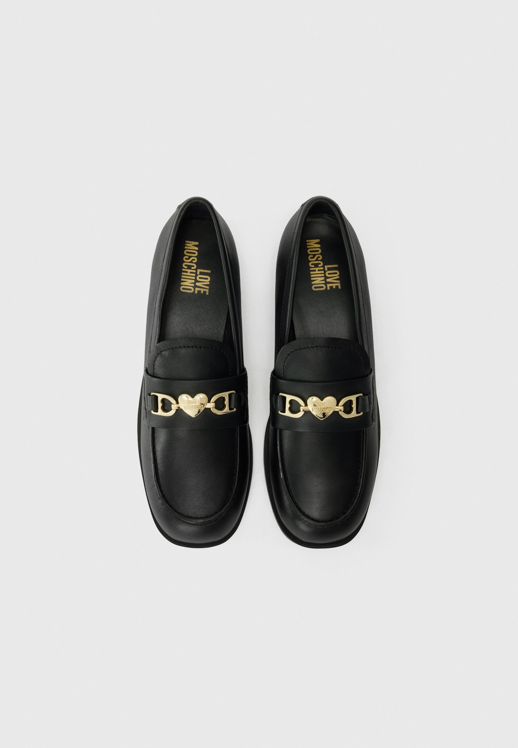 Love Moschino LOVELY COLLEGE - Mocassins - noirs