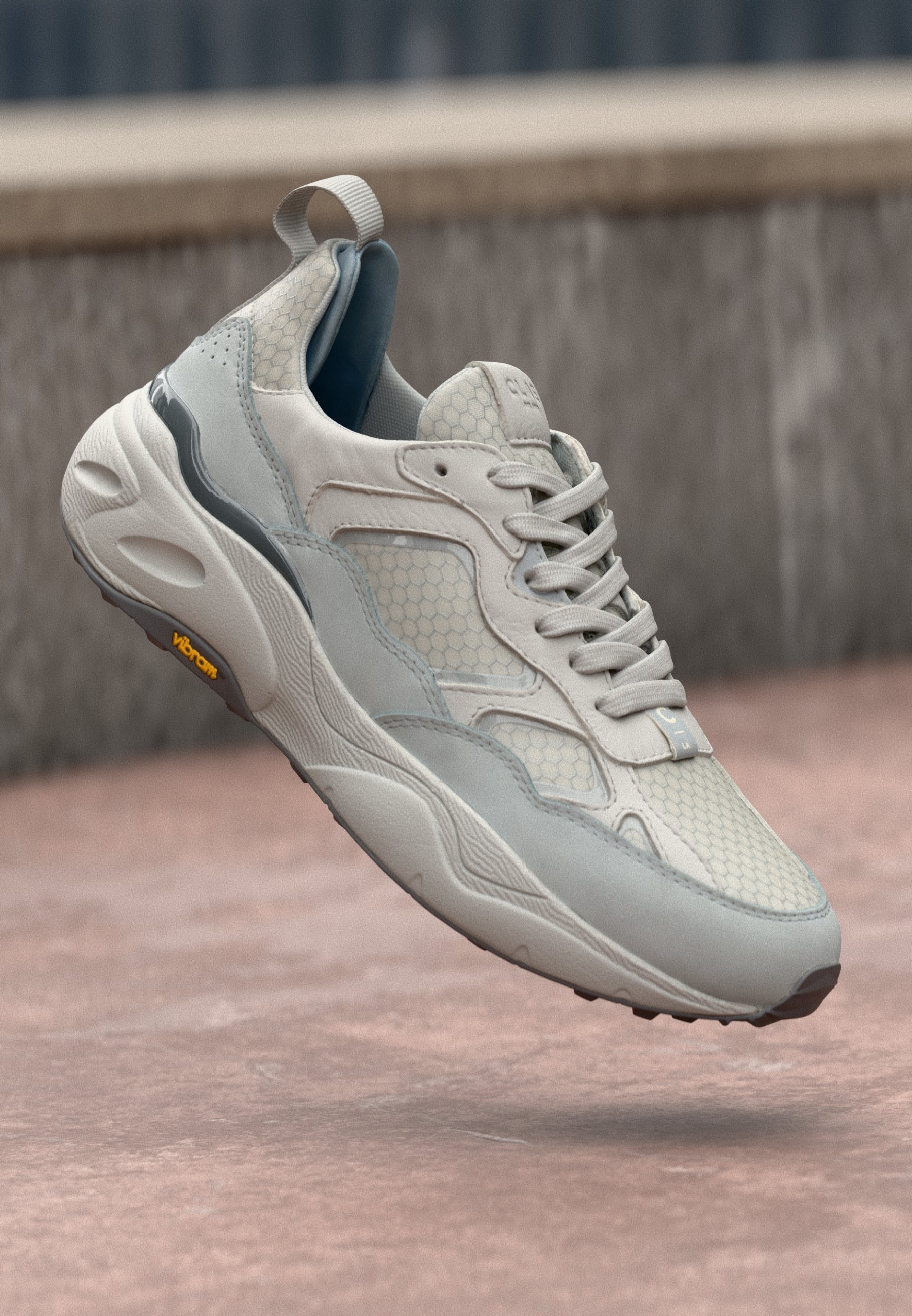 Clae SALAZAR UNISEX - Sneaker - quiet grey quarry