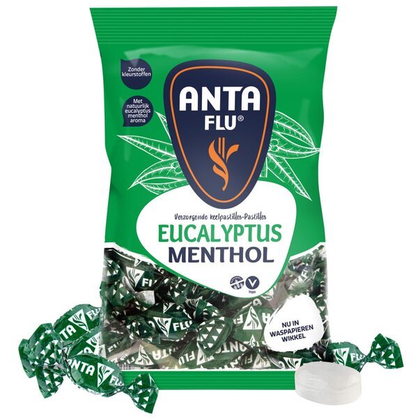 Anta Flu pastile za grlo s okusom eukaliptusa i mentola<br>275 g