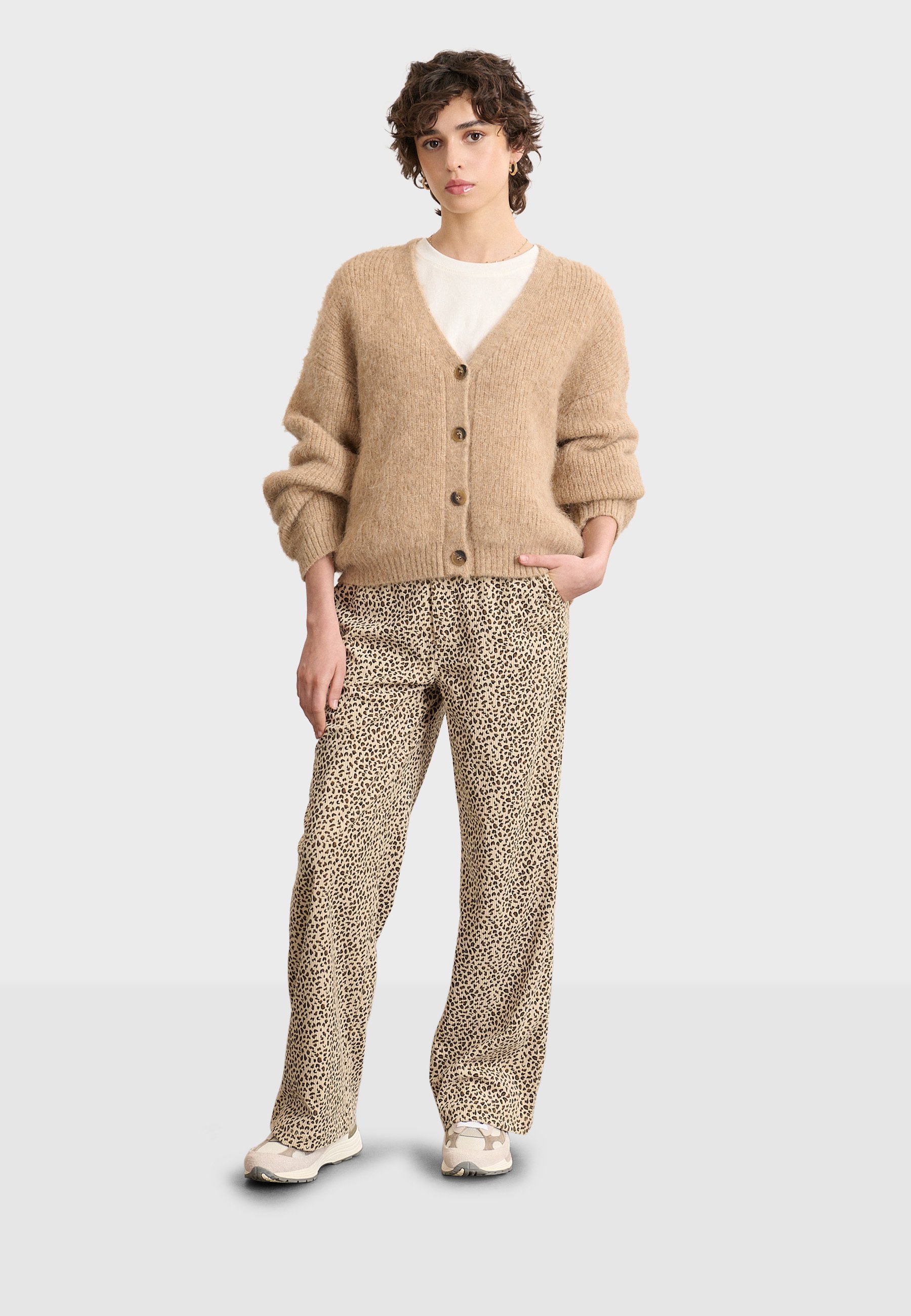 Garance Paris KLAYA - Broek - lichtbeige