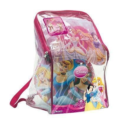 Bolso de princesas Disney - MONDO - Poncho y globo - Rosa - Infantil - A partir de 6 meses