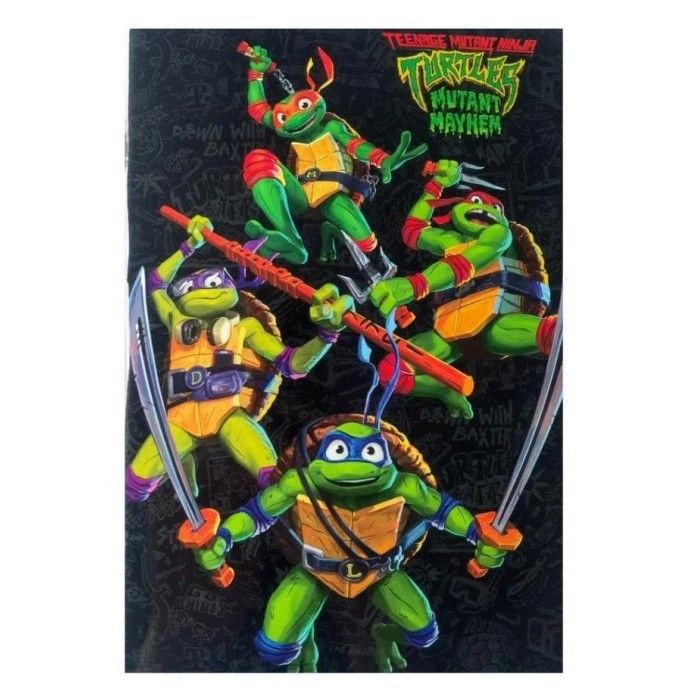 Teenage Mutant Ninja Turtles notebook