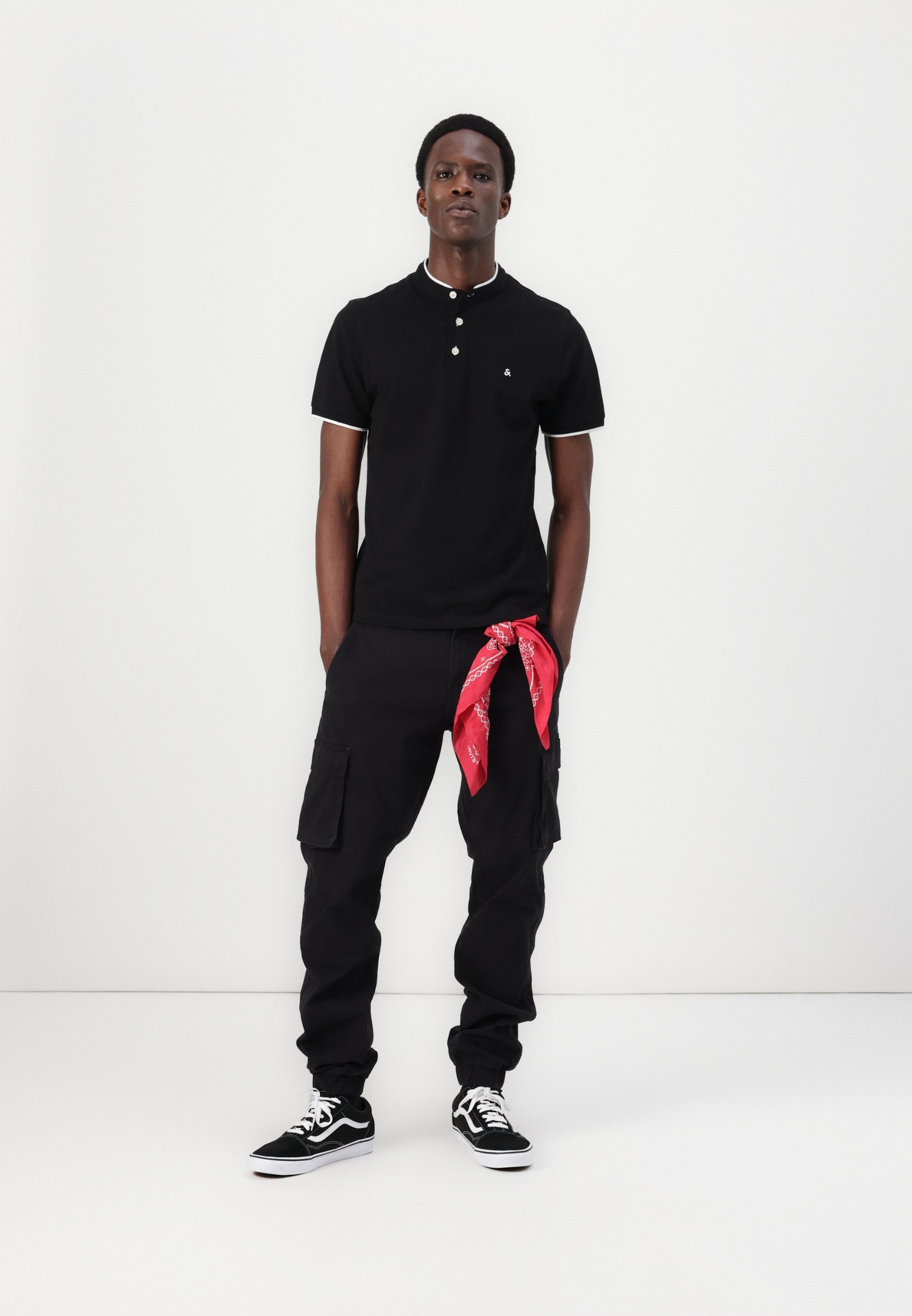 Only & Sons ONSCAM LIFE - Pantalon cargo - noir