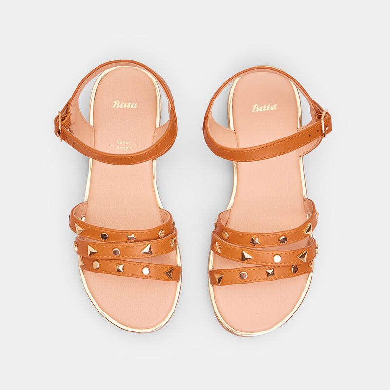 Flickors sandaler