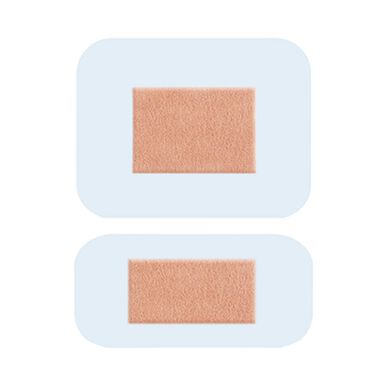 Salvelox Transparentní náplasti Aqua Block 12 kusů 12 kusů