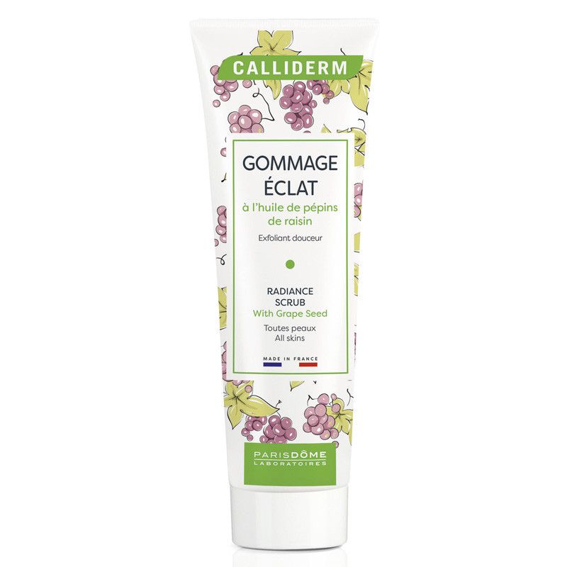 Piling za blistav izgled lica s grožđicama i uljem sjemenki grožđa
