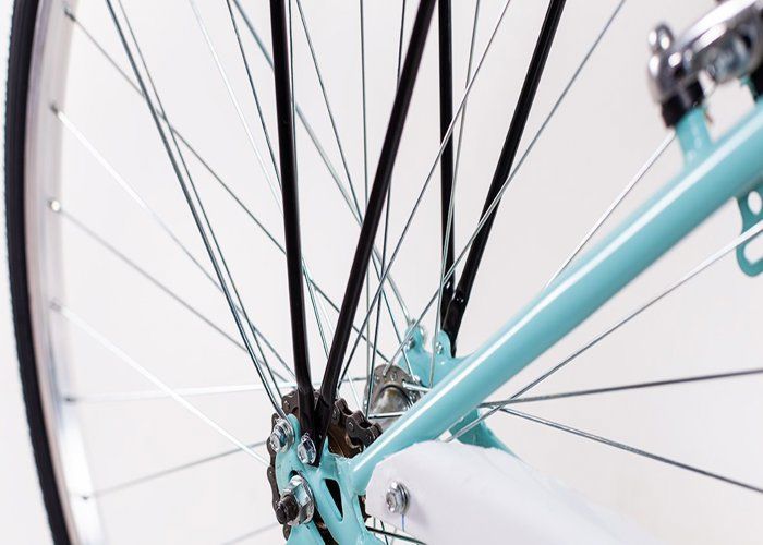 MARIO SCHIANO Damen-Citybike, 28 Zoll, 1 Gang, Tiffany