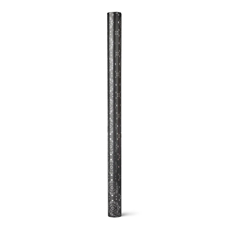 Weihnachtspapier für Zuhause, 3 x 70 cm, metallisch