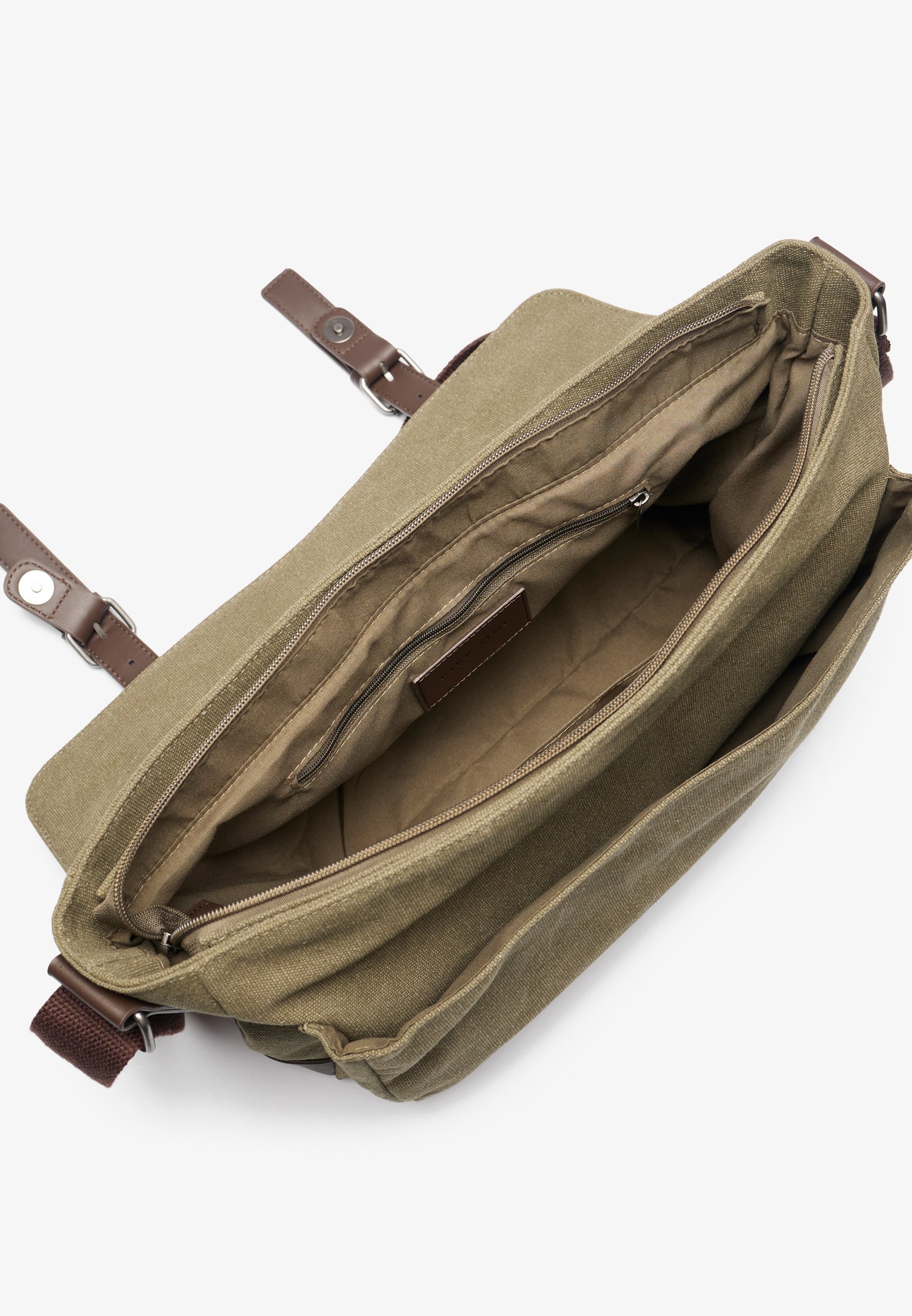 Pier One UNISEX - Torebka na ramię - khaki