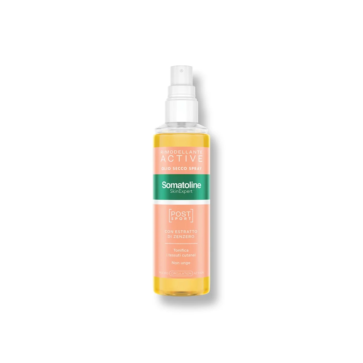 SOMATOLINE Somatoline Dry Oil Post-Sport Spray 125 ml Tonifiërende spray