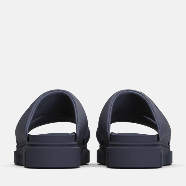 Sandalo a Ciabatta Greyfield da Donna in blu                scuro