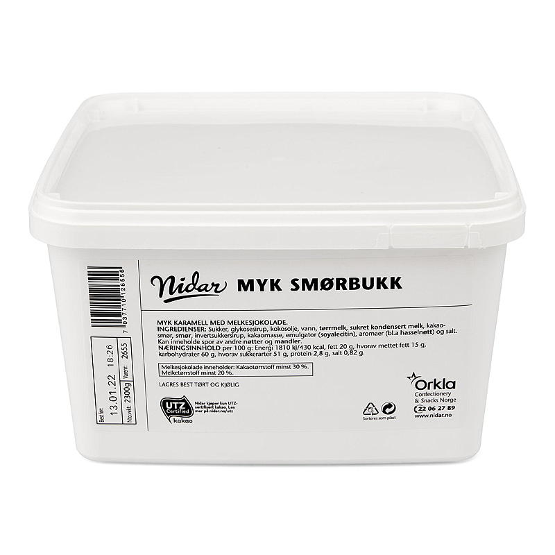 Nidar weiches Ziegenbutterfleisch 2,3 kg
