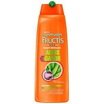 „Fructis Goodbye Damage“ šampūnas Šampūnai