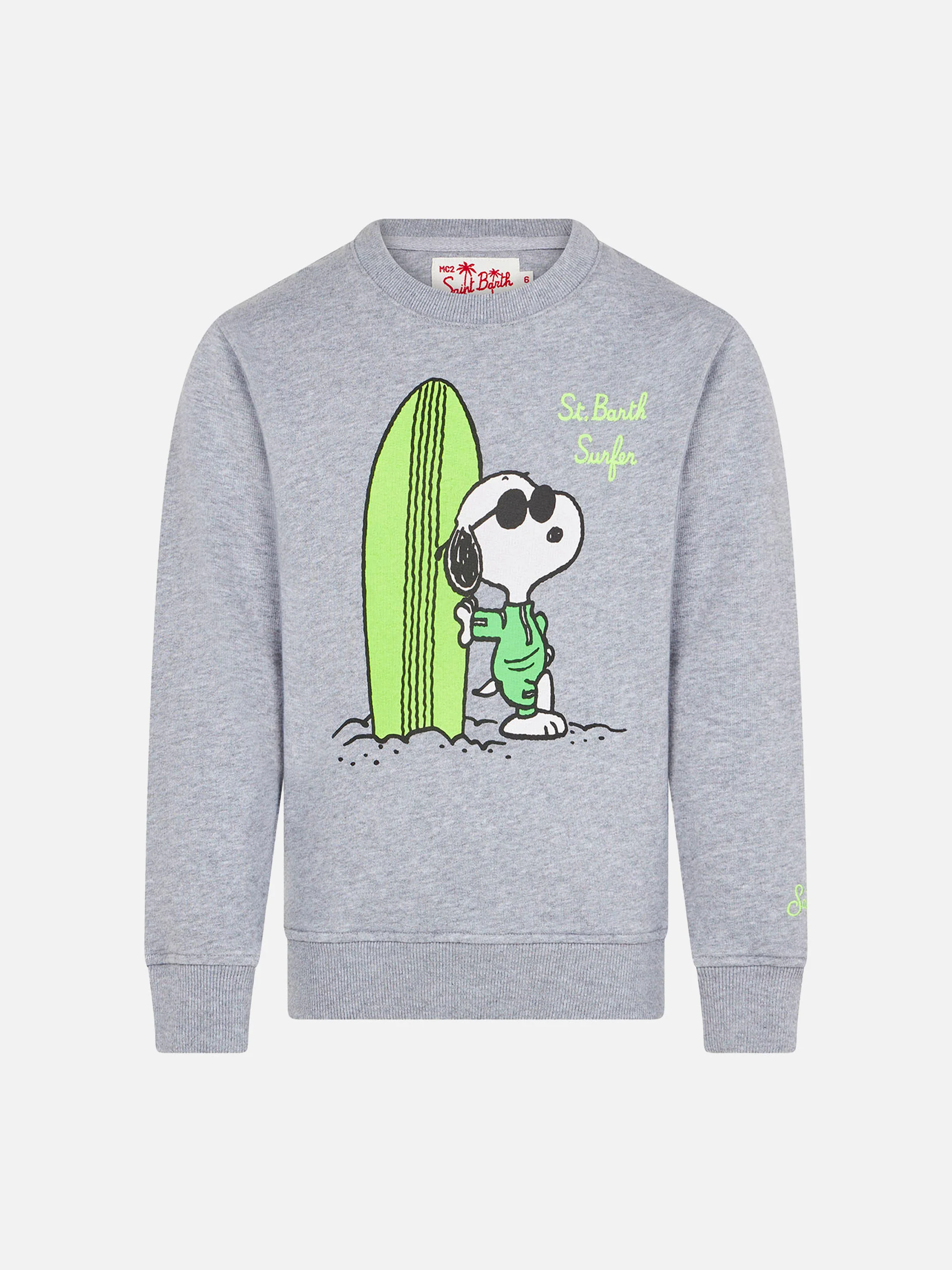 Felpa da bambino con stampa Snoopy surfista | SNOOPY - EDIZIONE SPECIA