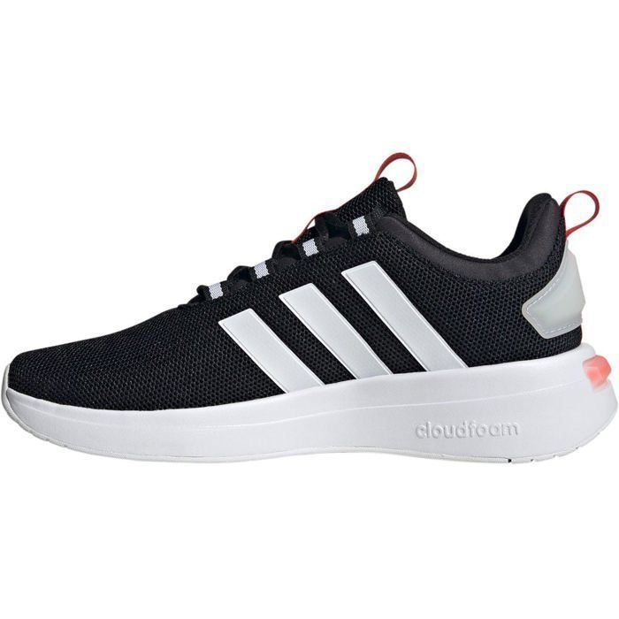 Zapatillas Racer TR23 - Adidas - Hombre - Cblack Ftwwht Grefou - Cordones - Negro - Textil