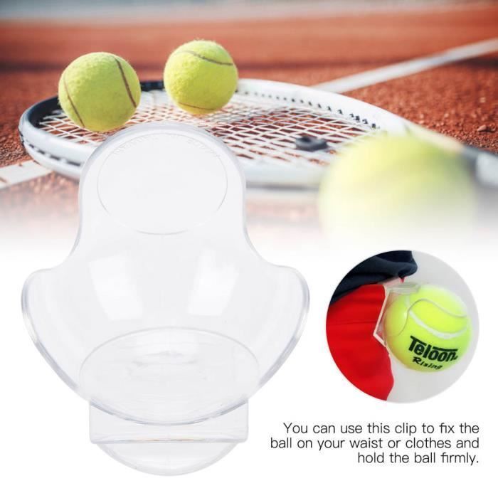 Tennisbalhouder, tennisbalclip, clip voor tennisbalformaat, ABS tennisbal trainingsmateriaal HB008