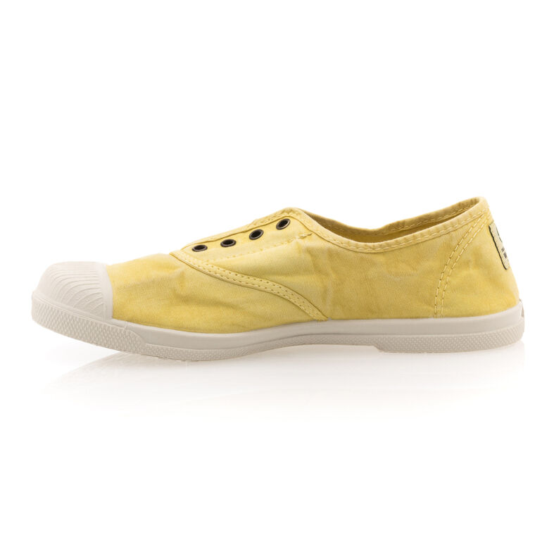 Korgar / sneakers Femme Jaune