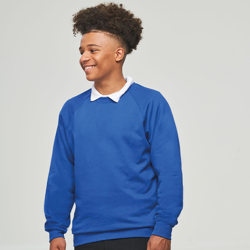 Sudadera Con Mangas Raglan Awdis Academy
