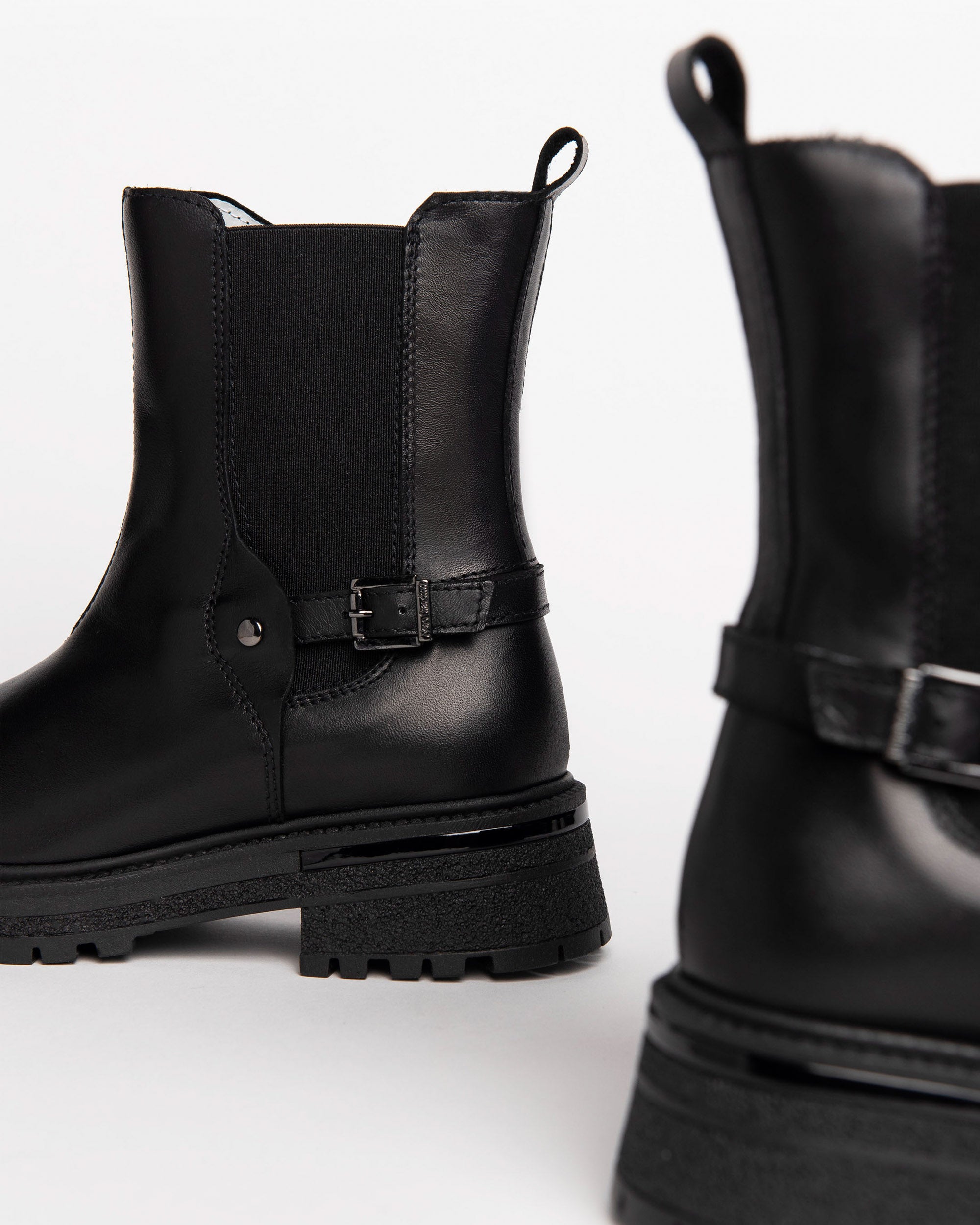  Leder-Ankle-Boots für Teenager-Mädchen