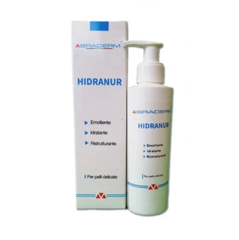BRADERM Hidranur 200 ml Braderm Feuchtigkeitscreme für den Körper