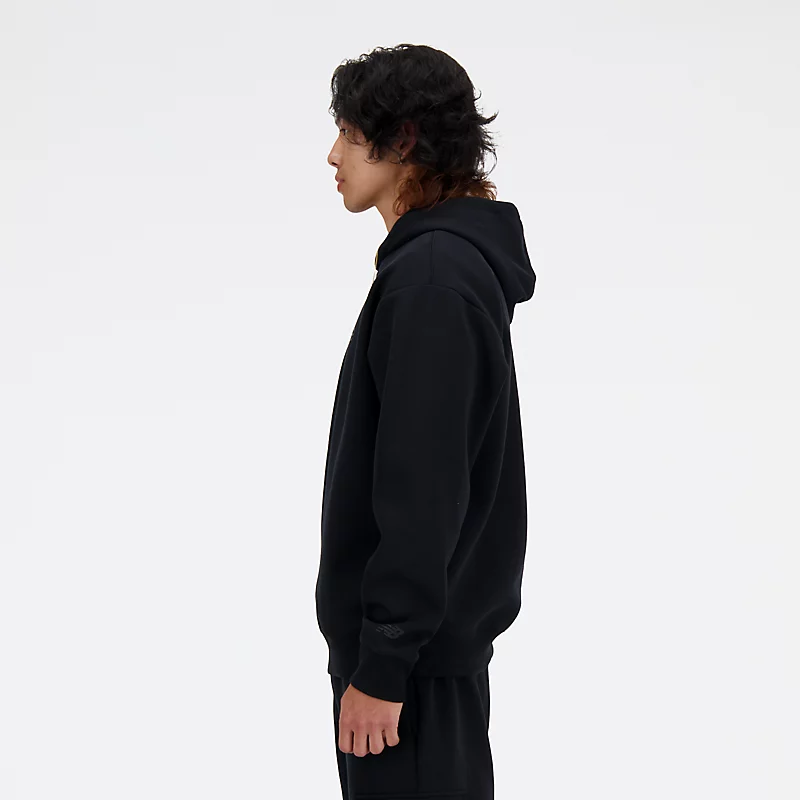 Hyper Density Grafik-Hoodie für Herren – SCHWARZ