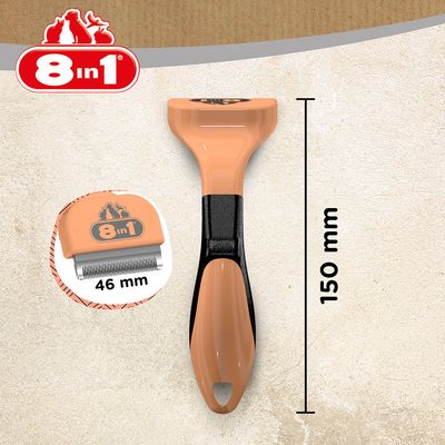 8in1 Perfect Coat DeShedder for Cats