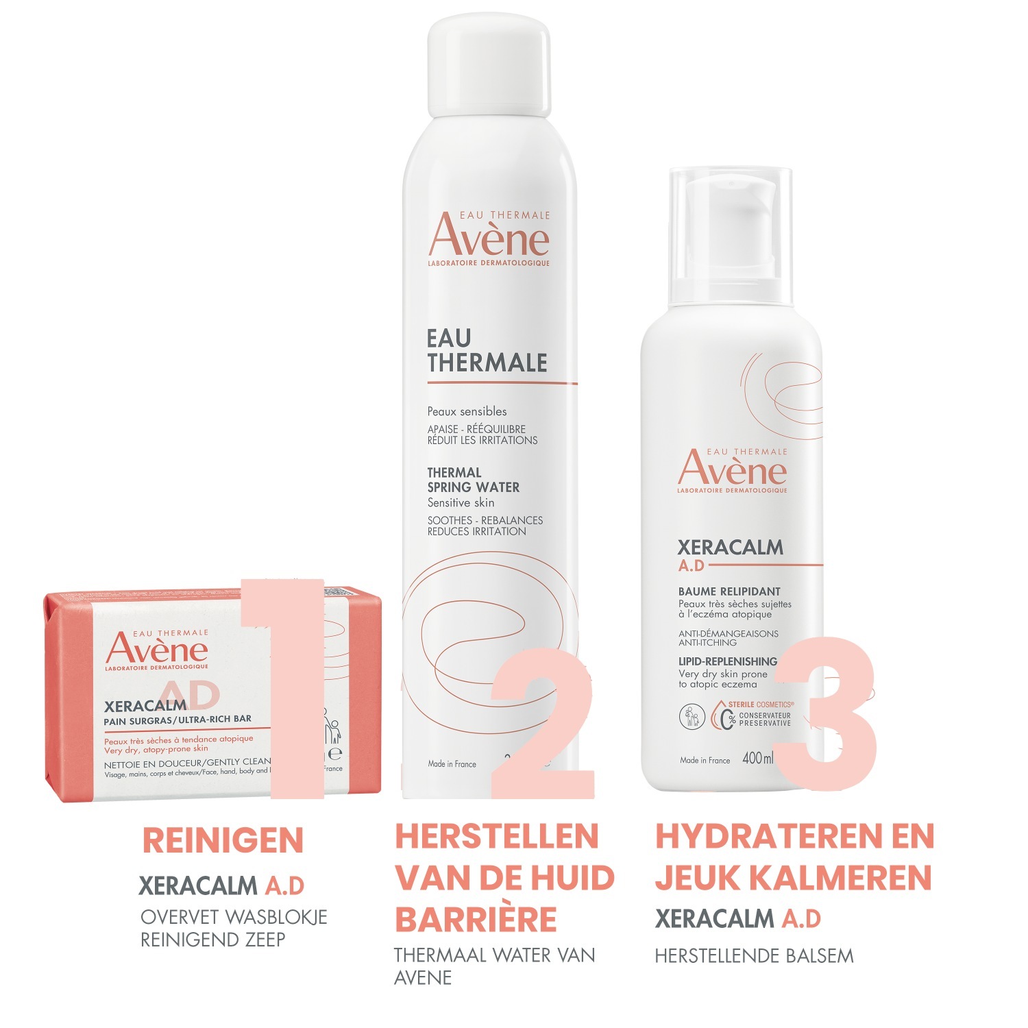 Avène sapun za tijelo XeraCalm AD Ultra-Rich tvrdoću - 100 g