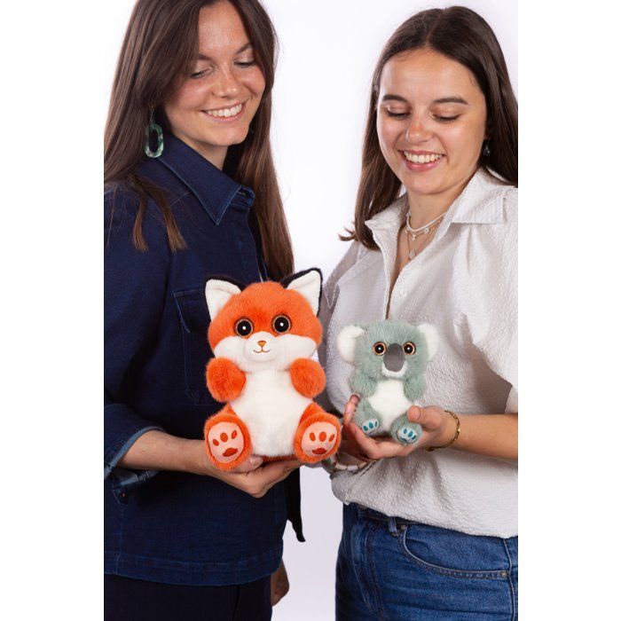 Plüschtier – Cutydoos Flammenfuchs-Plüschtier, Orange – 23 cm