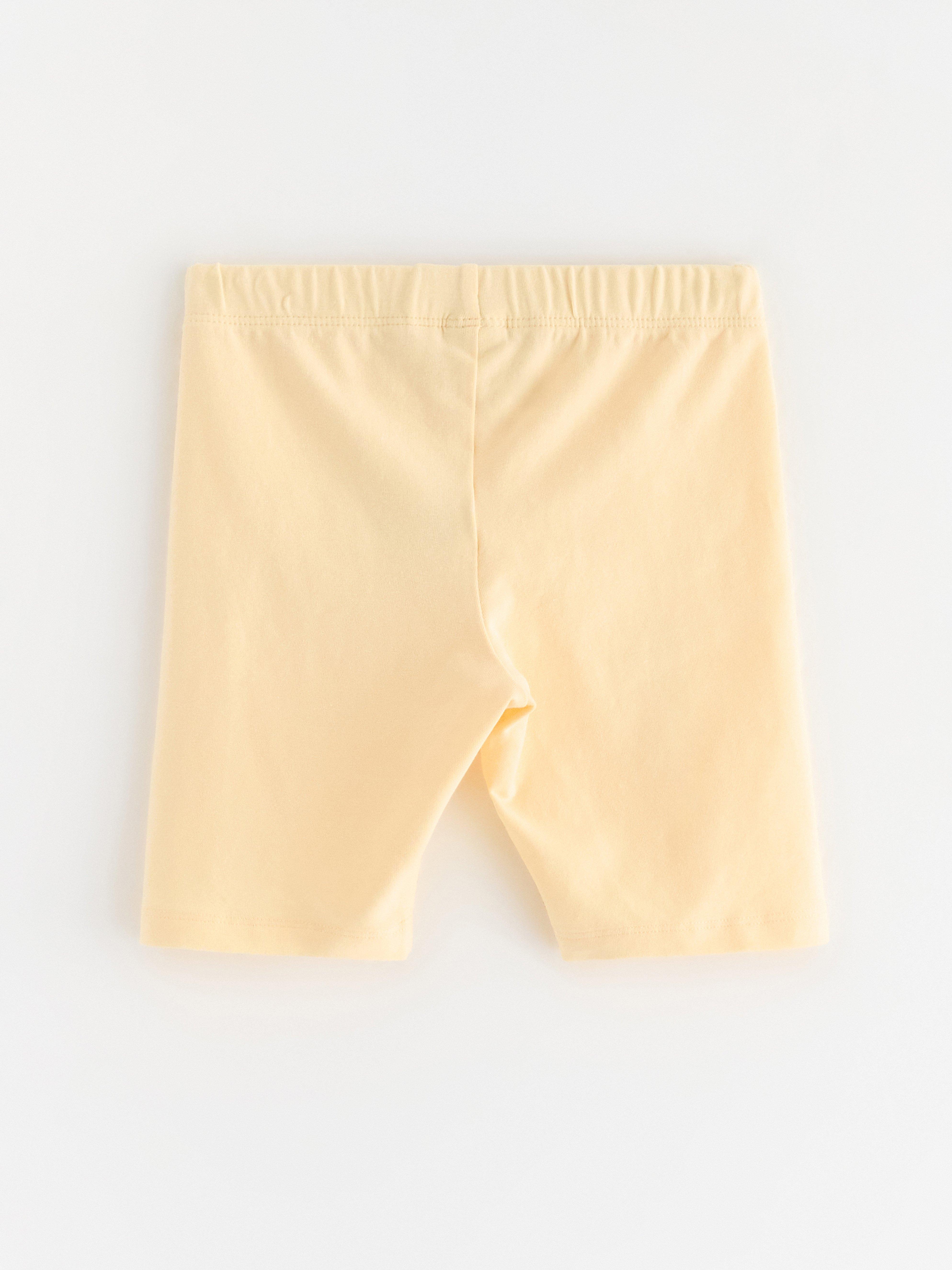 Cykelbyxor Jaune clair