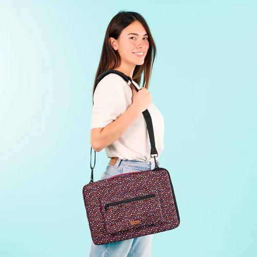 Cabaia Downtown Los Angeles 13/14 tommer hindbærfarvet laptop-etui