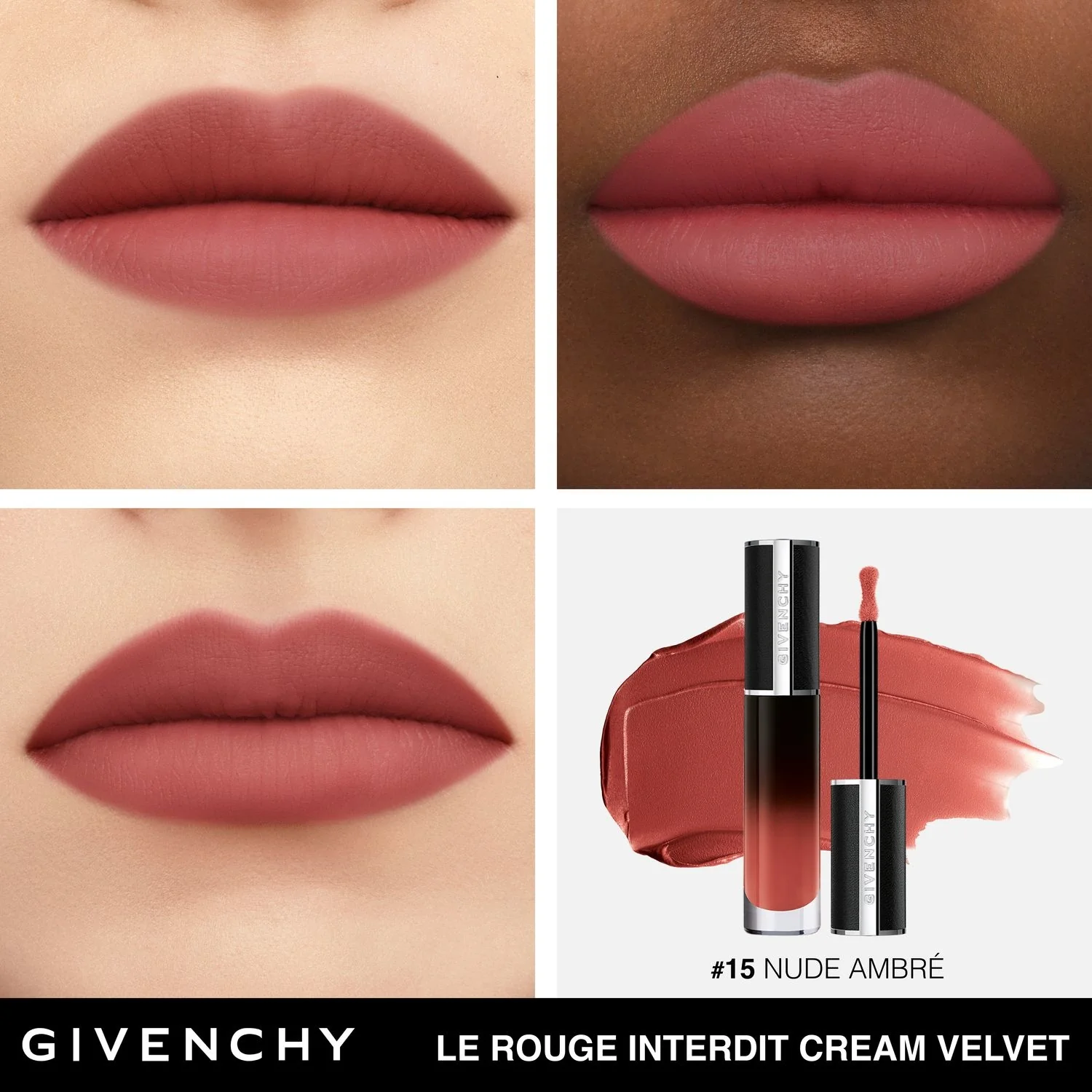 Labbra Le Rouge Interdit Cream Velvet - Rossetto, Rossetto mat