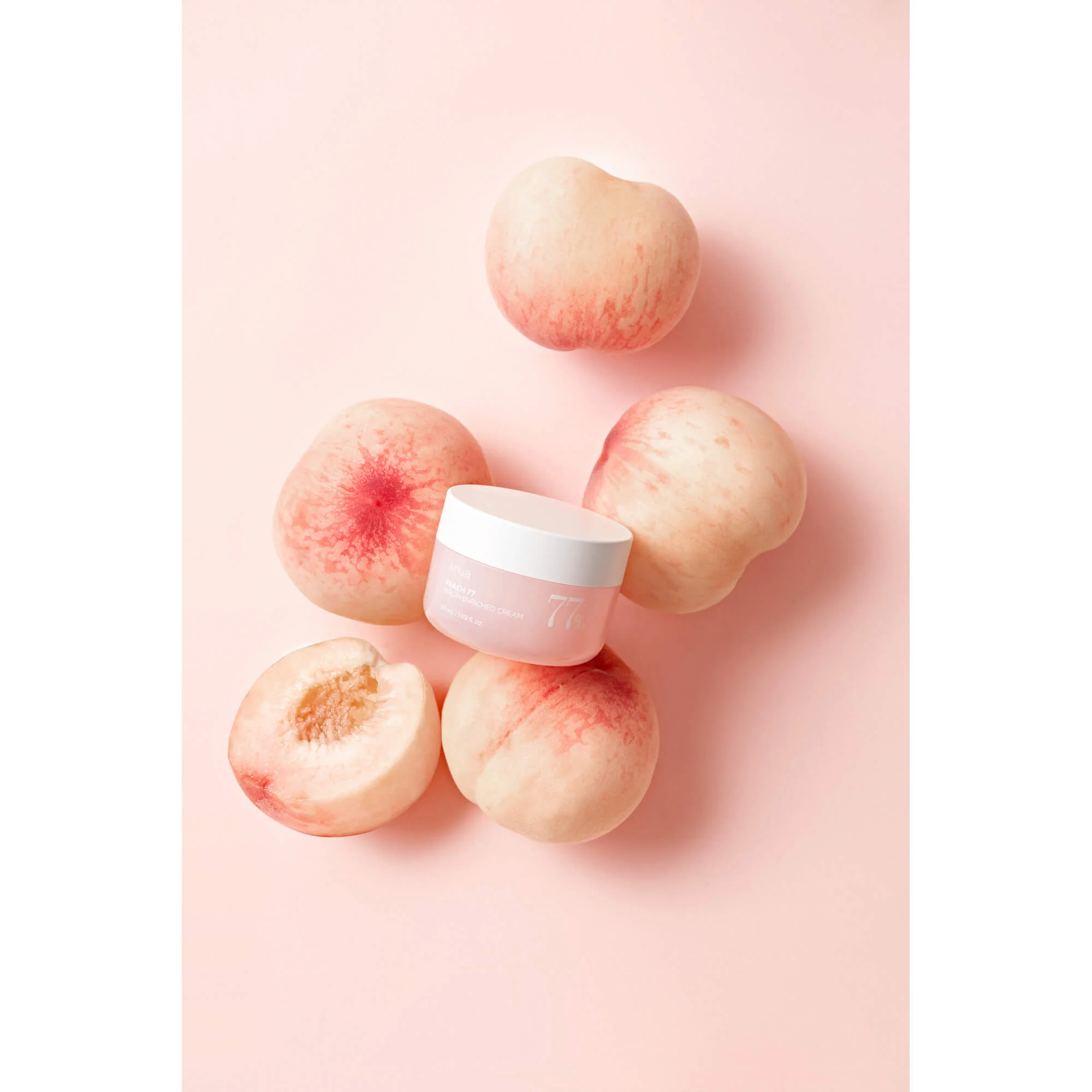 Viso PEACH 77 Niacin Enriched Cream - Gel viso illuminante, Tratt.viso 24 ore illuminante, Gel viso idratante, Tratt.viso 24 ore idratante