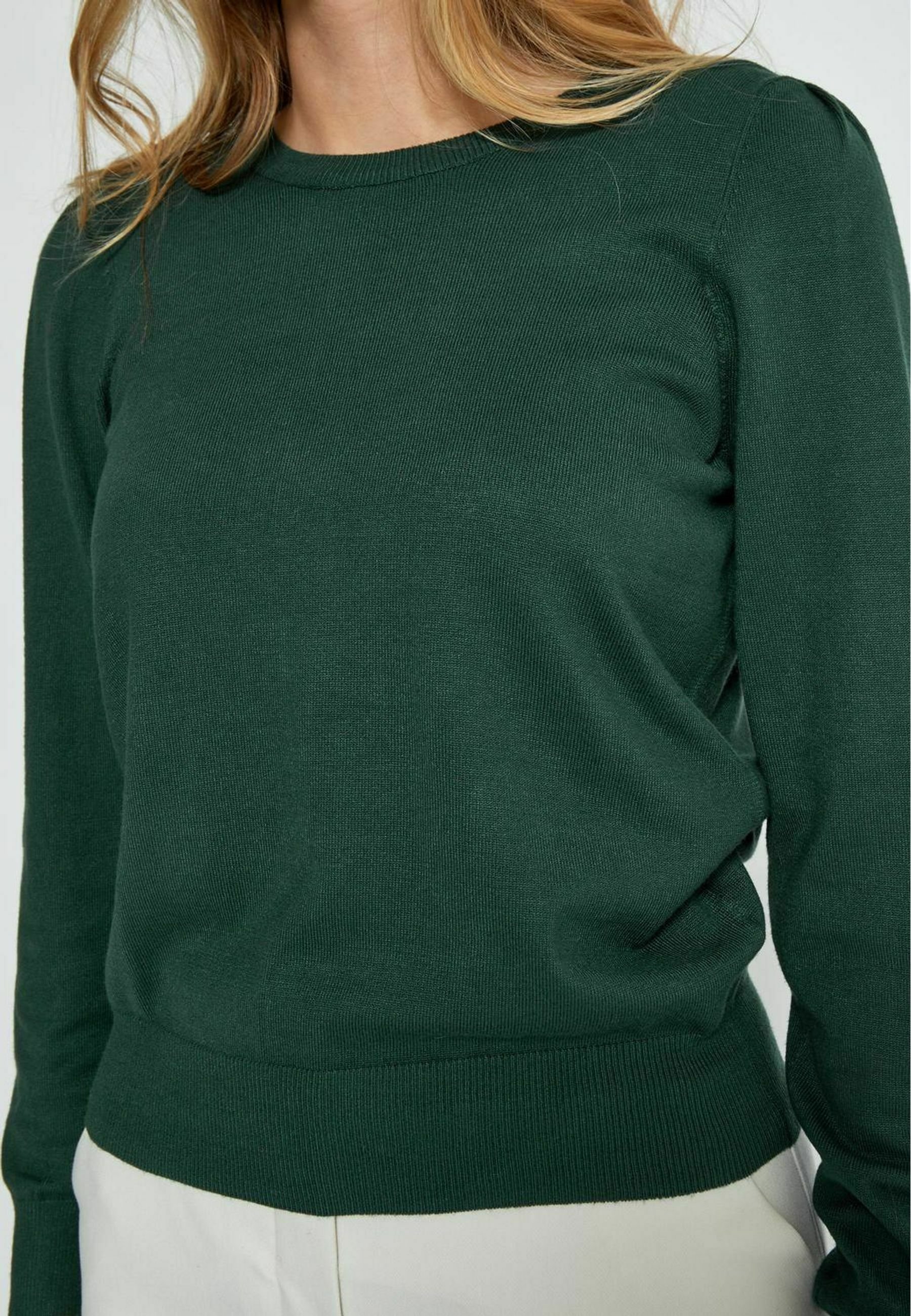 PEPPERCORN TANA PUFF - Genser - 4112 jungelgrønn
