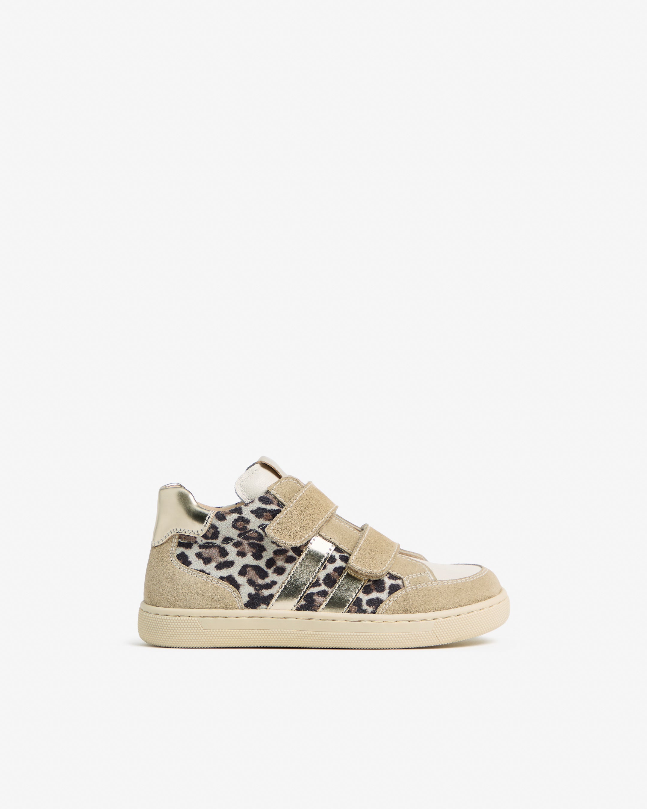  Sneaker für junge Mädchen aus Wildleder, Leder und Funktionsmaterial