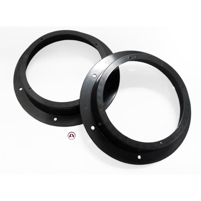 Entretoises Haut-Parleur - CALIBER - VW Golf 5/Passat/Touran T5 - Diamètre 165 mm - Filaire - Lot de 2