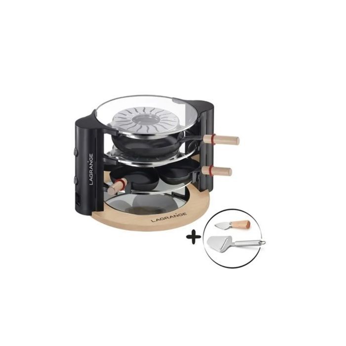 Churrasqueira Raclette Lagrange para 8 pessoas, 900W - 149013